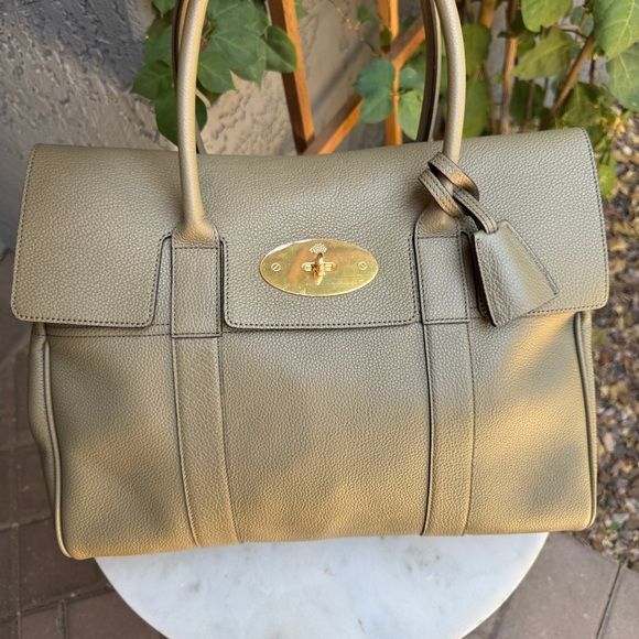Mulberry Olive Green Shoulder Bag - Picture 3 of 15
